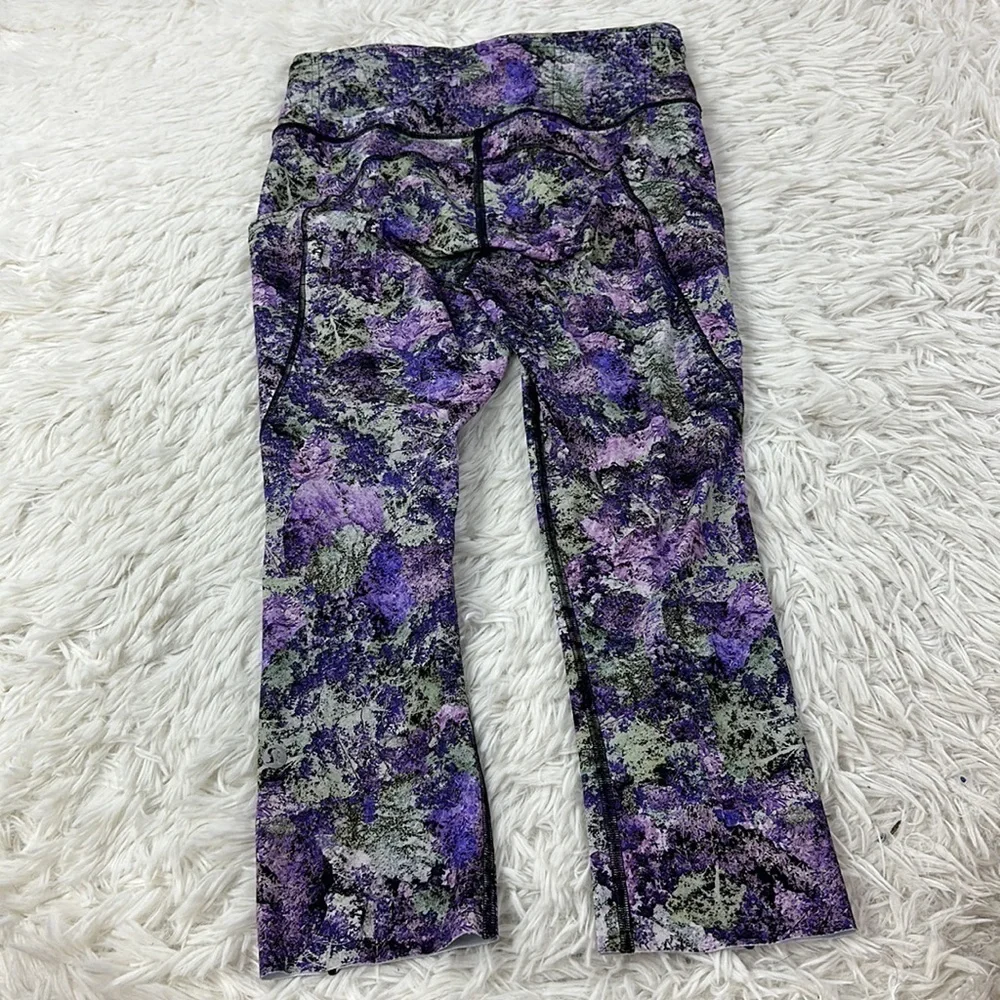 Lululemon Fast & Free Crop II Nulux 19